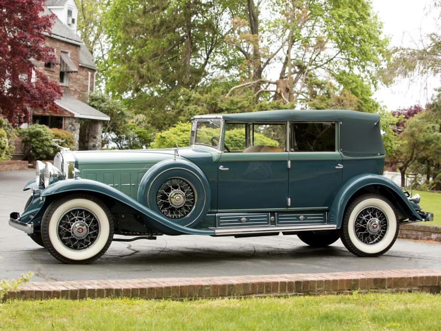 Cadillac V16 All-Weather Phaeton by Fleetwood 1930 года  (фото 5 из 26)